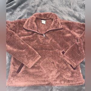 The North Face quarter zip jacket